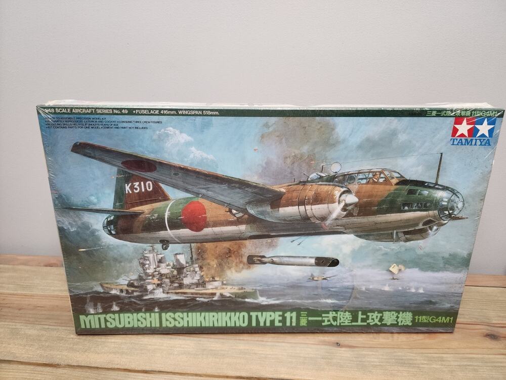 Tamiya - Mitsubishi Isshikirikko Type 11 1/48 61049